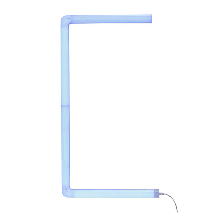 RGB Neon Tube Wall Light with Remote, Light Reacts to Music, Tubes Allow Different Configurations