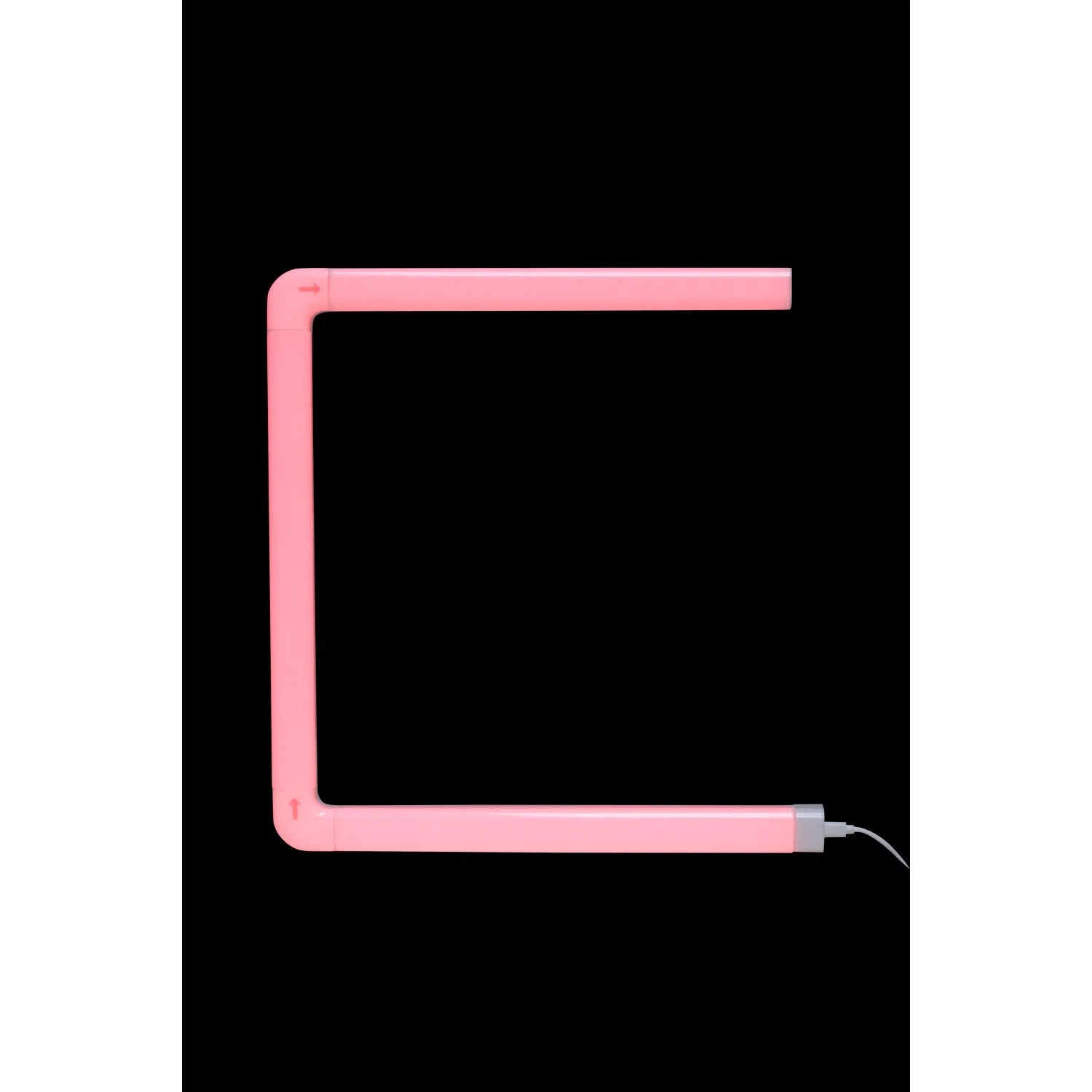RGB Neon Tube Wall Light with Remote, Light Reacts to Music, Tubes Allow Different Configurations