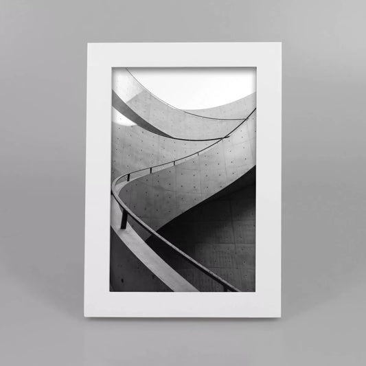 Thin Frame White - Threshold