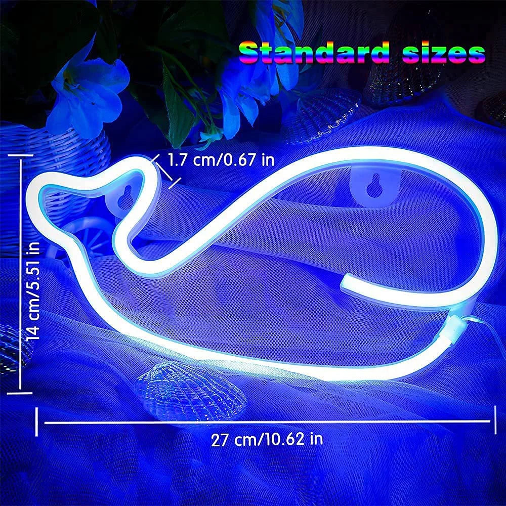 Usb/Battery LED Neon Sign Lights Party Wall Art Decor Room Bar Beer Neon Lamps Wall Hanging Neon Signs Musical Note Night Lights