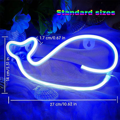 Usb/Battery LED Neon Sign Lights Party Wall Art Decor Room Bar Beer Neon Lamps Wall Hanging Neon Signs Musical Note Night Lights
