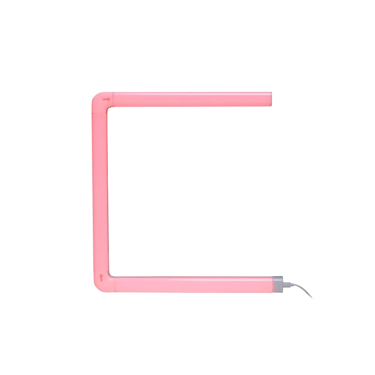 RGB Neon Tube Wall Light with Remote, Light Reacts to Music, Tubes Allow Different Configurations