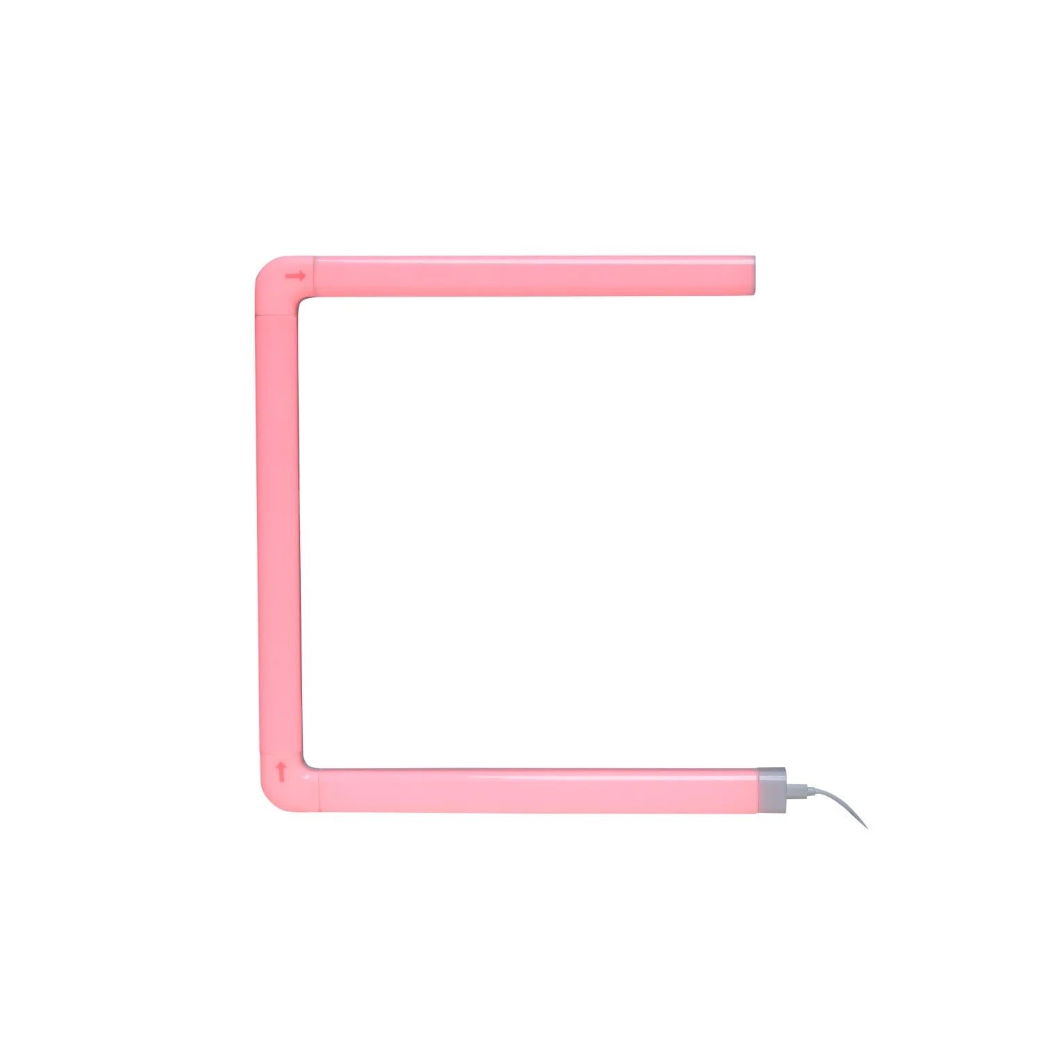 RGB Neon Tube Wall Light with Remote, Light Reacts to Music, Tubes Allow Different Configurations