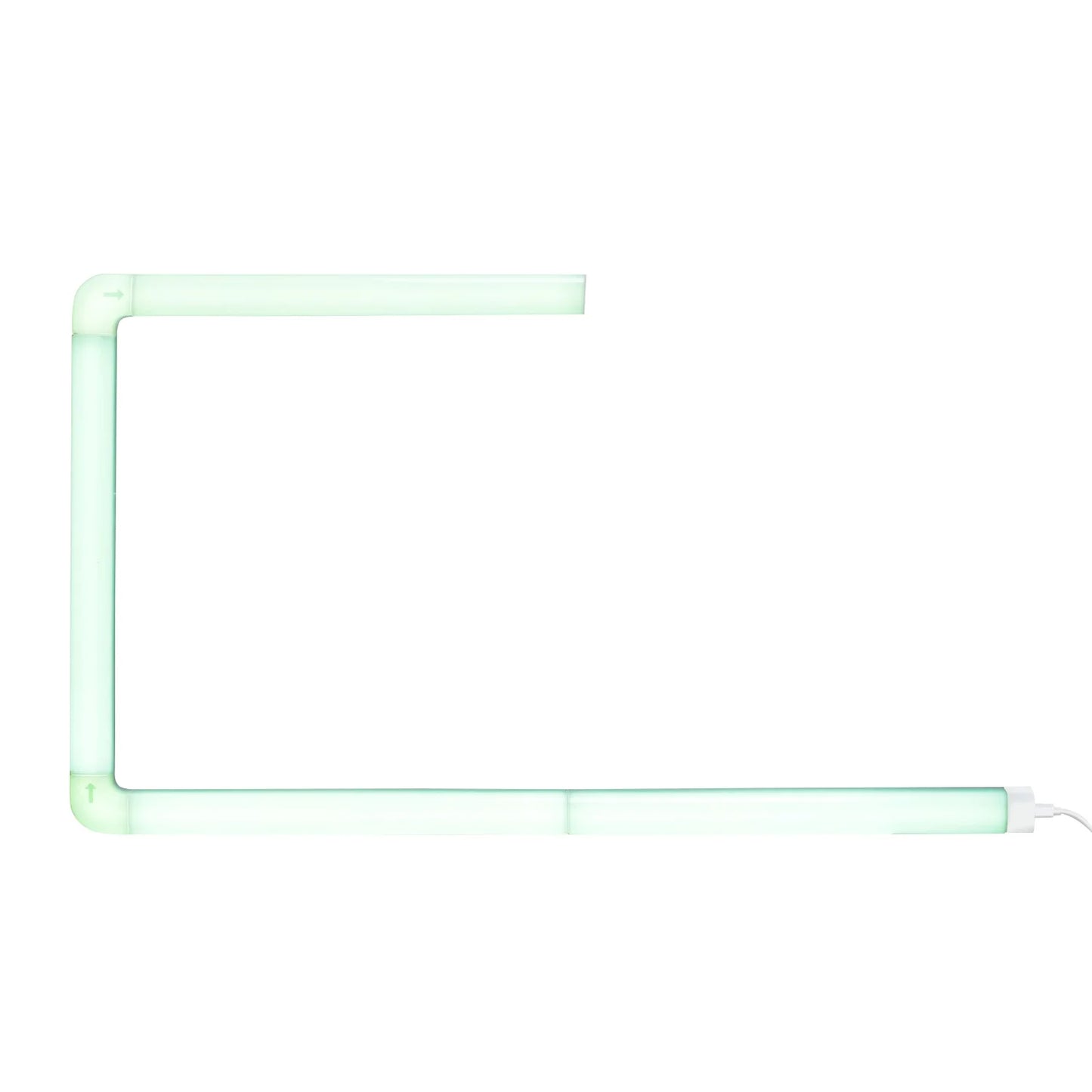 RGB Neon Tube Wall Light with Remote, Light Reacts to Music, Tubes Allow Different Configurations