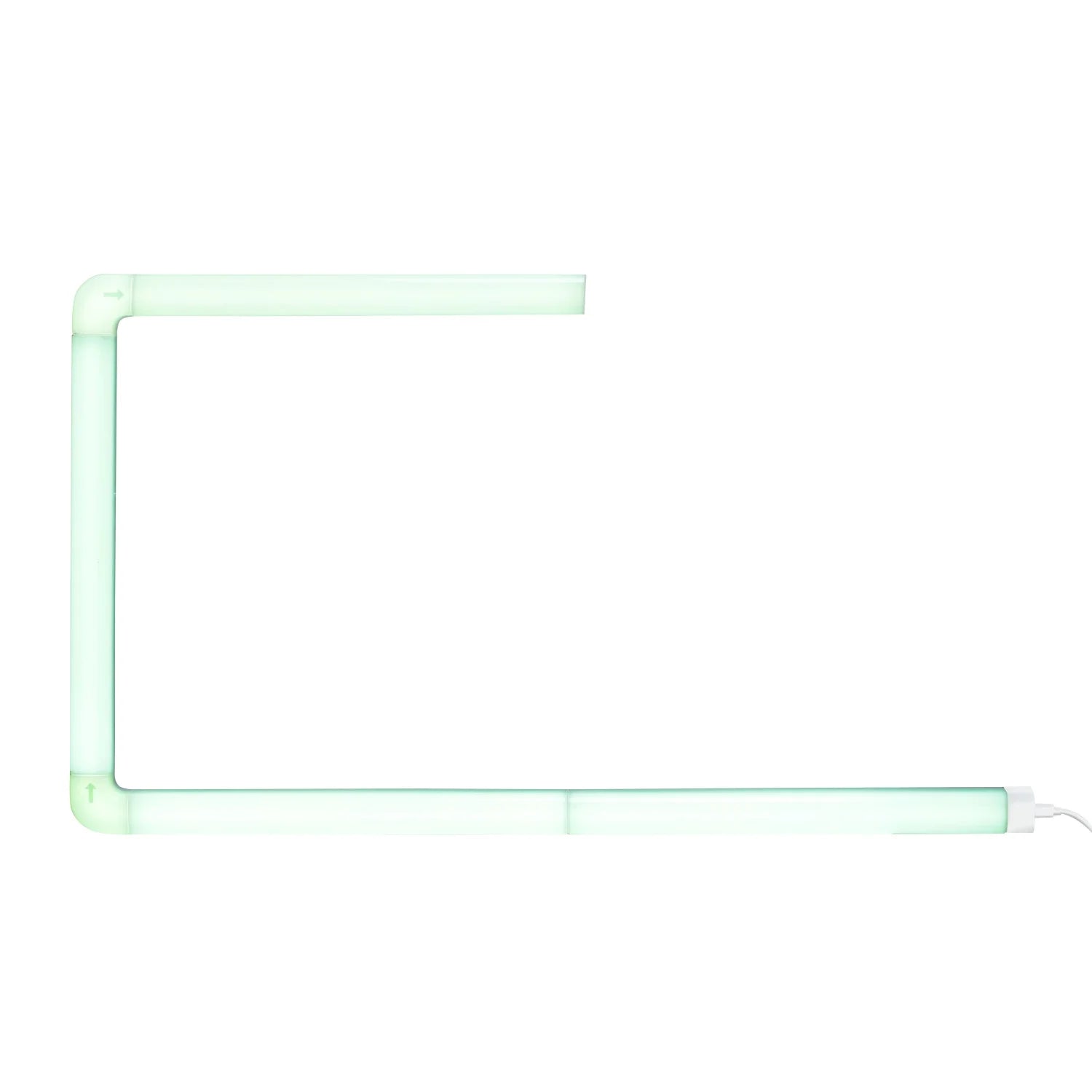 RGB Neon Tube Wall Light with Remote, Light Reacts to Music, Tubes Allow Different Configurations